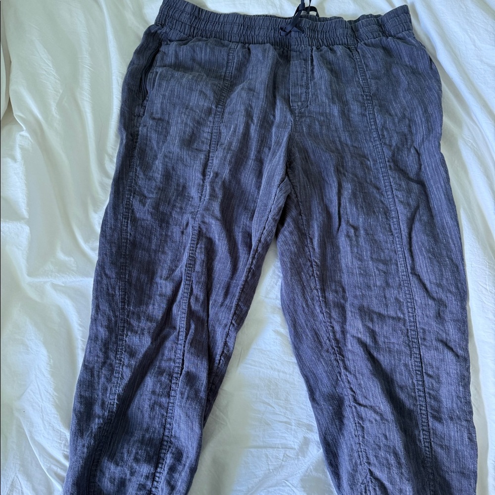 Athleta ankle linen pant